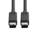 Xiwai 1394 6ピン - Firewire 400 IEEE 1394 4ピン オス iLink アダプターコードケーブル カメラビデオカメラ用