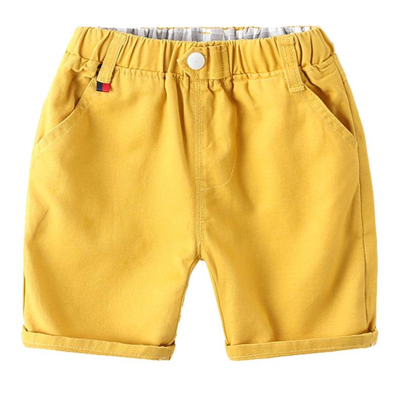 [LovKin] キッズ ショートパンツ 男の子 ハーフパンツ 五分丈 半ズボン ボーイズ 子供服 純色 ベビー 短パン スクール 通園通学 通気性 夏 可愛い