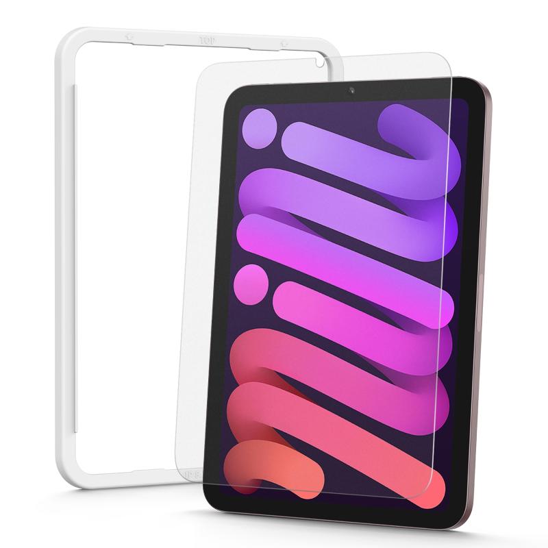 NIMASO iPad アンチグレア ガラスフィルム ガイド枠付き