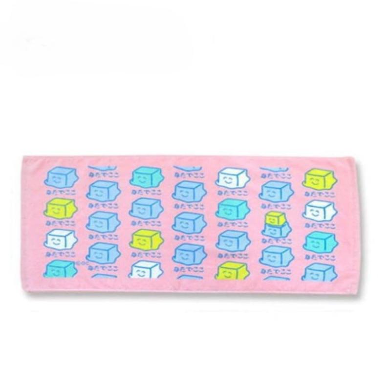 おえかきTOWEL スポーツタオル フェイスタオル 日用品 キッチン オクタニコーポレーション【なたでここ..