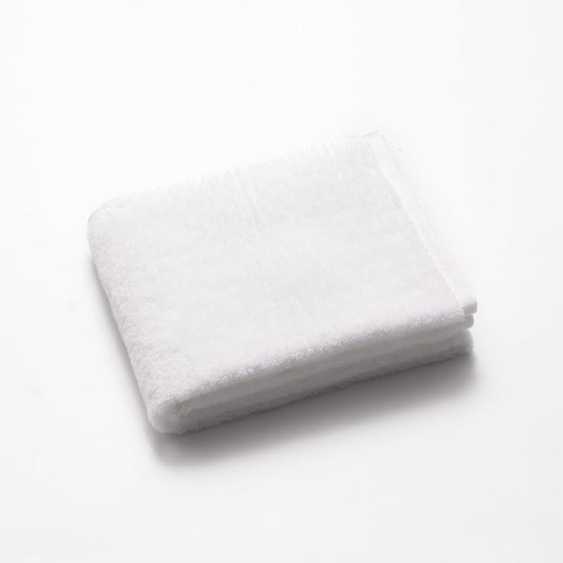 PLUME プリューム フェイスタオル ホワイト プロ仕様 羽毛感 柔らかい 軽い ふんわり ふわふわ感 オリム