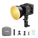 SmallRig RC60B COB LED ビデオライト 60W バッテリー内蔵 コンパクト 二色色温度 2700K-6500K 高演色 CRI 97+ TLCI 98+ TM-30 Rg 100 TM-30 Rf 96 放熱よし 静音 9種類の照明効