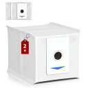 ECOVACS(エコバックス) 交換用 紙パック DEEBOT T30 OMNI/T30 PRO OMNI ロボット掃除機 交換用ダストバッグ 【HUKWIMO】 アクセサリー ECOVACS(エコバックス) ロボット掃除機DEEBOT T30 OMNI(2)