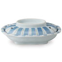 レンジ 簡単 料理 : 電子レンジで美味しい目玉焼 有田焼 二色十草 19.5cm鉢 Japanese Microwave cooker Fried egg Porcelain/Size(cm) 13x19.5x3.9, lid 10.6x16.8x3.