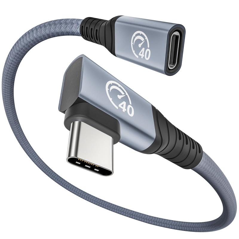 USB 4 延長ケーブル