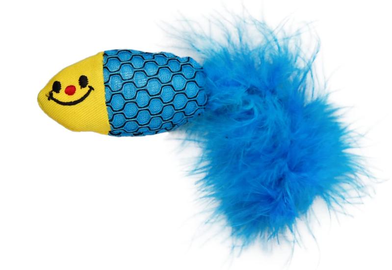 ねこモテ 歯みがきトイ01 サカナのサムネイル