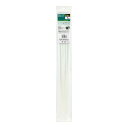 エルパ (ELPA) 結束バンド 530mm 5本入 引張強度/79.4kg ホワイト KBL-N530005(WH)