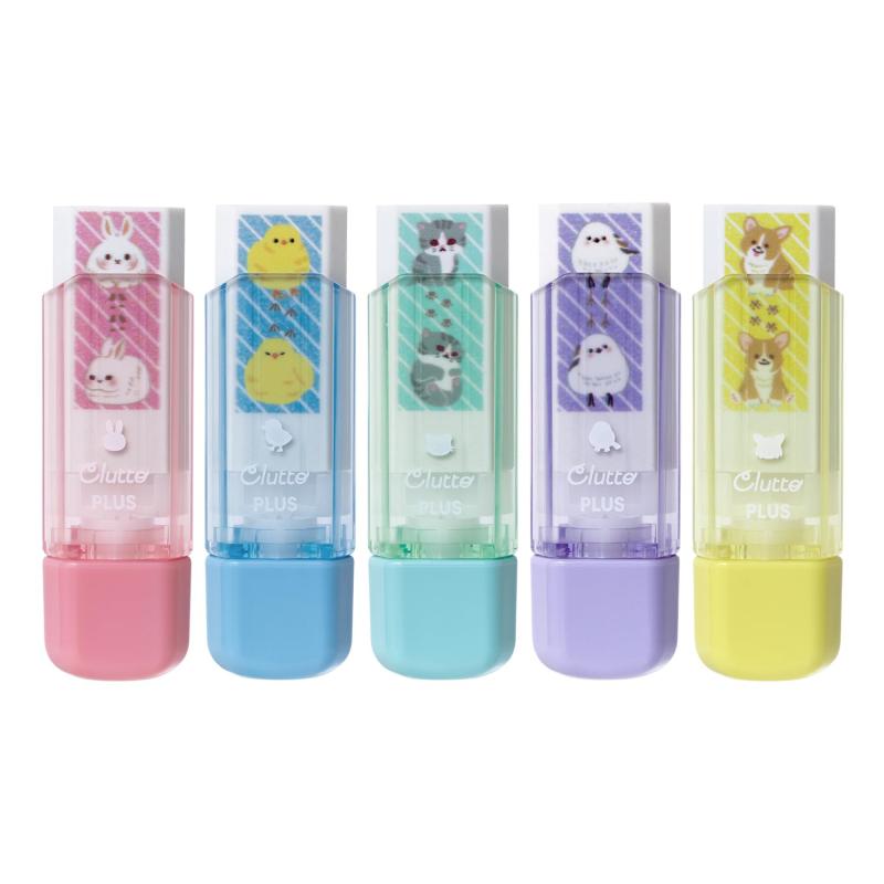 プラス 消しゴム くるっと