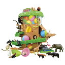 タカラトミー 『 アニア どうぶつあつまれ ガチャっとコロコロツリー 』 動物 恐竜 リアル 動く フィギュア おもちゃ 3歳以上 玩具安全基準合格 STマーク認証 ANIA TAKARA TOMY(3)