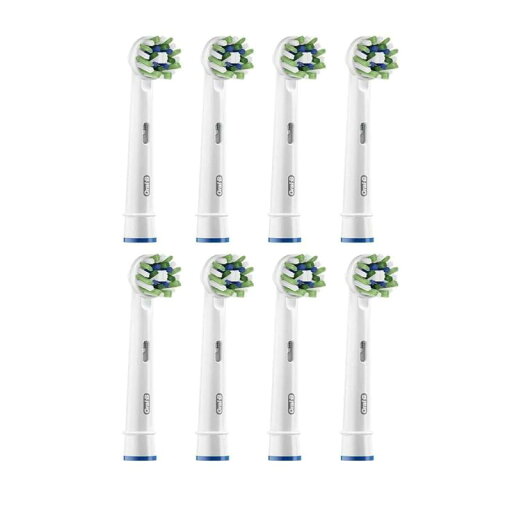 オーラルB 交換カラーシグナル付き マルチアクションブラシ 8本入 EB50-8-ELNR オーラルB 交換カラーシグナル付き マルチアクションブラシ 8本入 EB50-8-ELNR