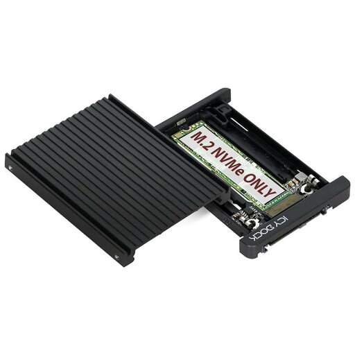 ICYDOCK M.2 PCIe NVMe SSD 2.5" U.2 PCIe SSD 変換 ユニット | MB705M2P-B ICYDOCK M.2 PCIe NVMe SSD 2.5" U.2 PCIe SSD 変換 ユニット | MB705M2P-B