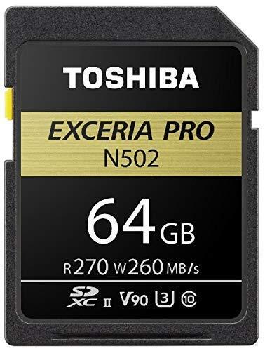 東芝(TOSHIBA) SDXU-D064G EXCERIA PRO SDXU-Dシリーズ SDXCメモリカード 64GB 東芝(TOSHIBA) SDXU-D064G EXCERIA PRO SDXU-Dシリーズ SDXCメモリカード 64GB