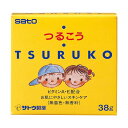 佐藤製薬 つるこう 38g ビタミンA・E配合 ベビークリーム ワセリン ママと乳幼児 保湿 肌あれ・乾燥に(4)