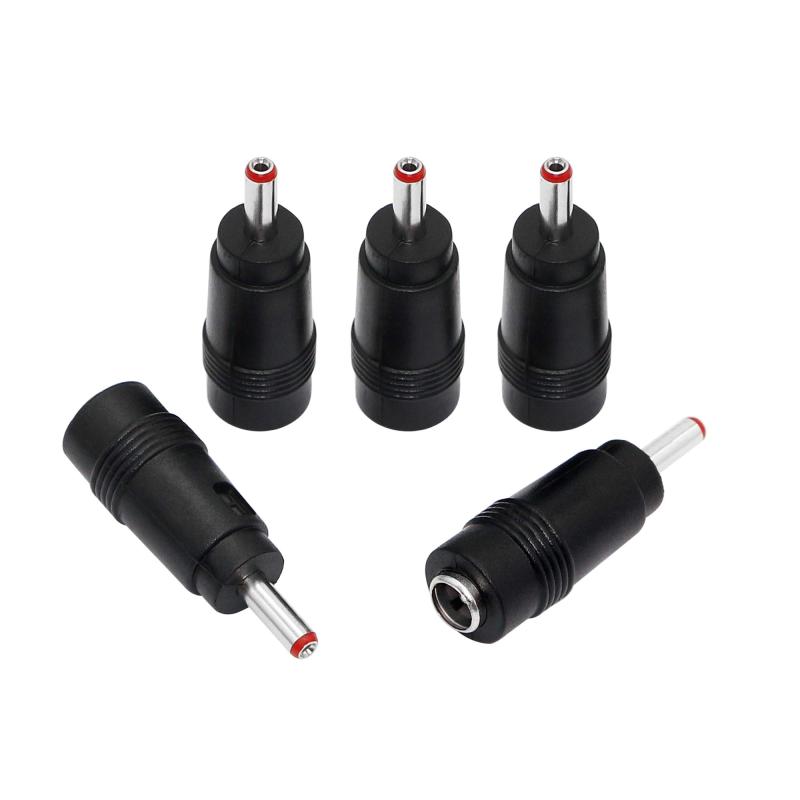 CERRXIAN dcジャック 変換 アダプタ、ノートパソコン 電源アダプタ、dc アダプタ 変換 dcプラグ コネクタ、5個セット