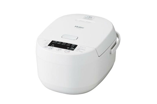 ハイアール(Haier) JJ-M56B(W)ホワイト 5.5合炊きマイコンジャー炊飯器 内ぶた「調圧弁」と側面、底面、ふたの3方向のヒーターで甘みを引き出す「あつ旨炊き」 低温調理 ツイン温度センサー ハイアール(Haier) JJ-M56B(W)ホワイト 5.5合炊きマイコンジャー炊飯器 内ぶた「調圧弁」と側面、底面、ふたの3方向のヒーターで甘みを引き出す「あつ旨炊き」 低温調理 ツイン温度センサー
