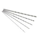Akozon エクストラロング ストレートシャンクツイストドリルビットツール エクストラロング高速スチール 2-5 mm木材用(3)
