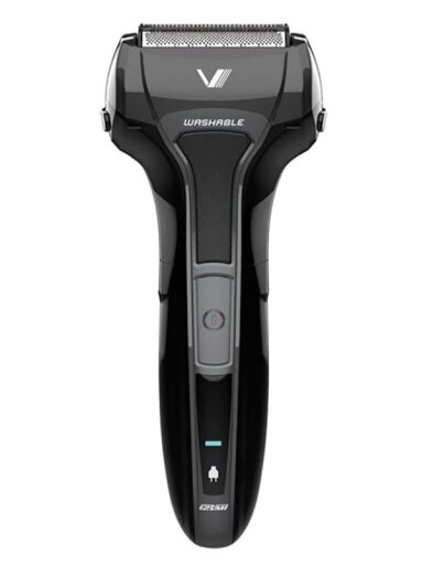 IZF-V531-K(ブラック) ソリッドシリーズ 往復式シェーバー 3枚刃 IZF-V531-K(ブラック) ソリッドシリーズ 往復式シェーバー 3枚刃