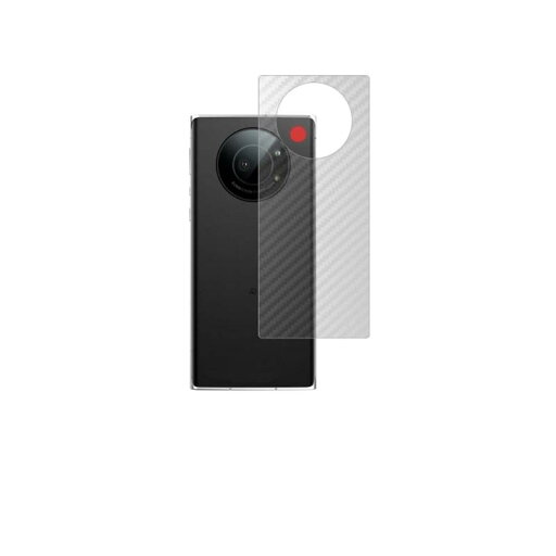 ClearView(クリアビュー) Leica Leitz Phone 1 用 カーボン調 背面保護フィルム 日本製 ClearView(クリアビュー) Leica Leitz Phone 1 用 カーボン調 背面保護フィルム 日本製