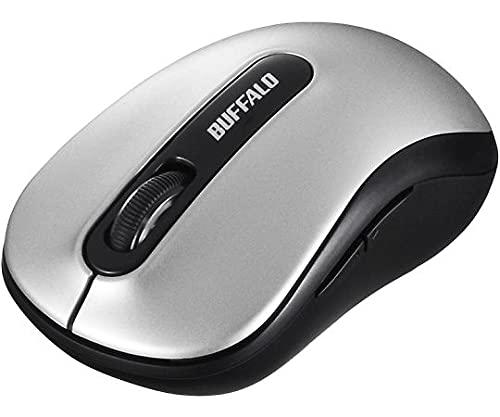 BUFFALO 無線 5ボタン BlueLEDマウス BSMBW310