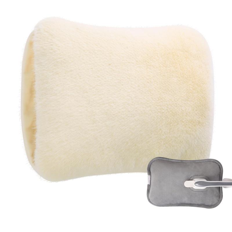 Gurima 湯たんぽ ゆたんぽ 充電式湯たんぽ 蓄熱式湯たんぽ 4~12H長時間保温 もふもふカバー付き 洗濯可能 15分急速充電 防爆 過熱防止 冷え対策 PSE認証済 日本語説明書 冷房対策 誕生日 クリス