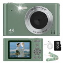 デジタルカメラ デジカメ 4800万画素 トイカメラ キッズ 1080P動画撮影 16倍ズーム 手振れ補正 セルフタイマー 連写 ミニ 軽量 学生 修学旅行 撮...