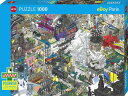 1000ピース HEYE PUZZLE ヘイパズル eBoy : Paris Quest 50×70cm 30006