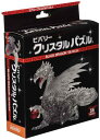 ビバリー(BEVERLY) 56ピース クリスタルパズル ブラック ドラゴン