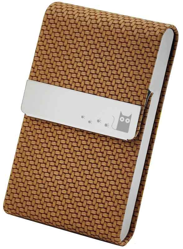 [Xsimant] 名刺入れ 角が折れない 縦型 名刺ケース 柄 マグネット式 1秒開閉 レディース メンズ ビジネス(3)