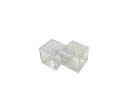mineral_ya 鉱物ケースS クリアタイプ 3.8*x3.3x3.6cm(*突起部分含む) 標本ケース ディスプレイケース(3)