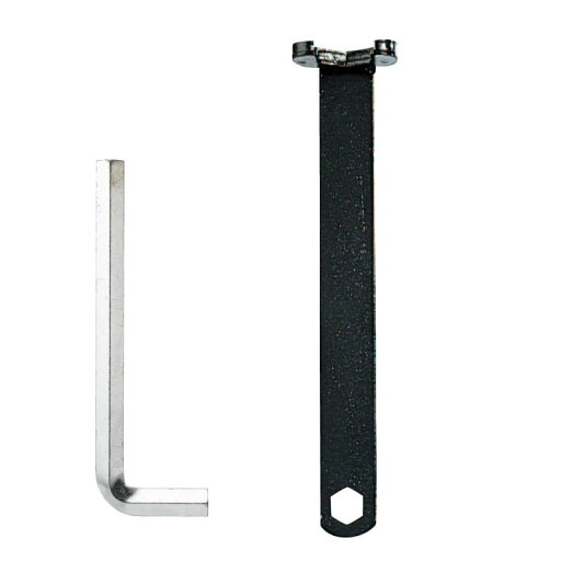 SANEI(サンエイ) 工具 立水栓取付レンチ 対辺24mm用 長さ210mm 鋼製 六角レンチ付き PR351 SANEI(サンエイ) 工具 立水栓取付レンチ 対辺24mm用 長さ210mm 鋼製 六角レンチ付き PR351