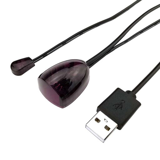 YFFSFDC 赤外線リモコンリピーター リモコン中継器 リモコンリピーター 1つの赤外発光ヘッド AVボード内にリモコン信号を届かせる 高感度 USBケーブル付き YFFSFDC 赤外線リモコンリピーター リモコン中継器 リモコンリピーター 1つの赤外発光ヘッド AVボード内にリモコン信号を届かせる 高感度 USBケーブル付き
