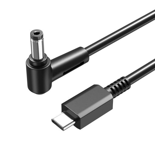 20V 4.5A 充電ケーブル 45W 65W 90W パソコン 充電 ケーブル タイプc -丸型プラグ (外径5.5mm 内径2.1mm) PD対応 DCコネクタケーブル 2M 20V 4.5A 充電ケーブル 45W 65W 90W パソコン 充電 ケーブル タイプc -丸型プラグ (外径5.5mm 内径2.1mm) PD対応 DCコネクタケーブル 2M