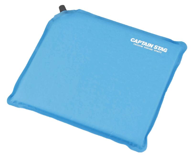 キャプテンスタッグ(CAPTAIN STAG) クッション 座布団 インフレータブル インフレーティングザブトン