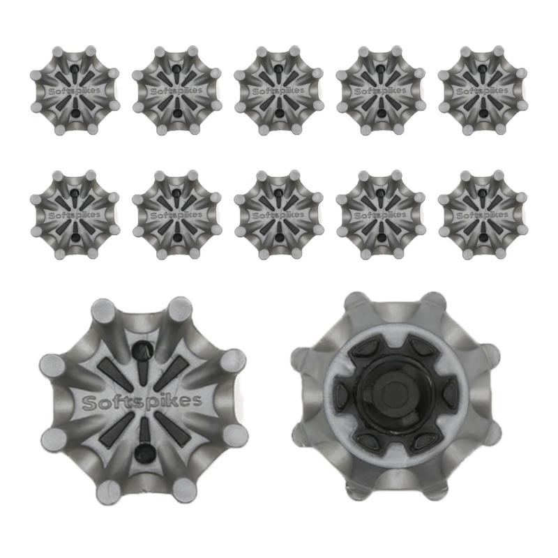 ゴルフスパイク鋲 12個入 交換用ゴルフシューズ スパイク鋲 取り外しやすい ゴルフシューズ スパイク鋲..