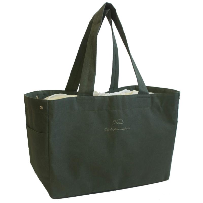 [Noah État de pleine satisfaction] ノア エコバッグ 保冷 大容量 ギフト 折りたたみ レジバッグ