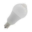 vwv E17 LED センサー 電球 人感センサー 赤外線センサー 自動点灯 自動消灯 高輝度 高演色性 電球色 2800k 1個入り …(2)
