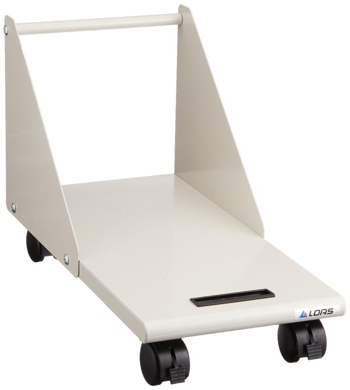 ナカバヤシ CPUワゴン ミニタワー対応 ホワイトグレー