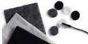 RYCOTE (ライコート) ラベリアマイク用アンダーカバー Mixed Colour Undercovers