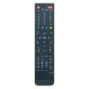 AULCMEET 代替品 SE-R0466 リモコン fit for 東芝 BD DVDレコーダー DBR-E507 DBR-E1007 DBR-W507 DBR-W1007 など