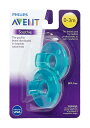 Philips 2 Pack AVENT Soothie Pacifier, Green, 0-3 Months(4)