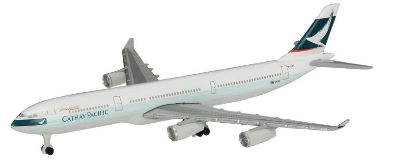シュコー Schuco Aviation A340-300 キャセイパシフィック航空 1/600スケール 403551672