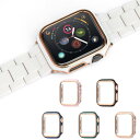Gaacal プラスチック製 Apple Watch ケース 5色展開 アップルウォッチ保護ケース 装着簡単 iWatch フレームカバー PCフレーム 一体型 超薄型 耐衝撃 Series6 SE 5 4 38mm 40mm 41mm 42mm 44m