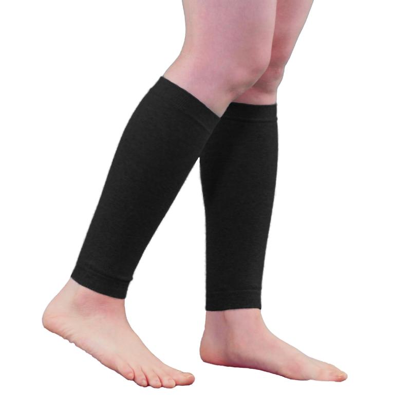 岩盤浴 レッグウォーマー LLサイズ ブラックシリカ加工 遠赤外線 (ブラック) 6618-C-A