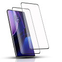 【黒縁2枚】For Motorola EDGE 40 ガラスフィルム EDGE 40 全面吸着 強化ガラス 【旭硝子/最高硬度9H/貼り付け簡単/気泡ゼロ/防指紋/傷防止/耐衝撃】 MOTO EDGE 40 保護フィルム(2)