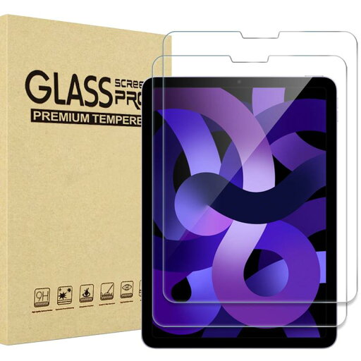 ProCase iPad Air 5/Air 4 /iPad Pro 11 液晶保護フィルム ,強化ガラス スクリーンプロテクター 適用機種:iPad Air 第5世代 2022/Air 4世代 10.9" 2020 / iPad Pro 11 ProCase iPad Air 5/Air 4 /iPad Pro 11 液晶保護フィルム ,強化ガラス スクリーンプロテクター 適用機種:iPad Air 第5世代 2022/Air 4世代 10.9" 2020 / iPad Pro 11