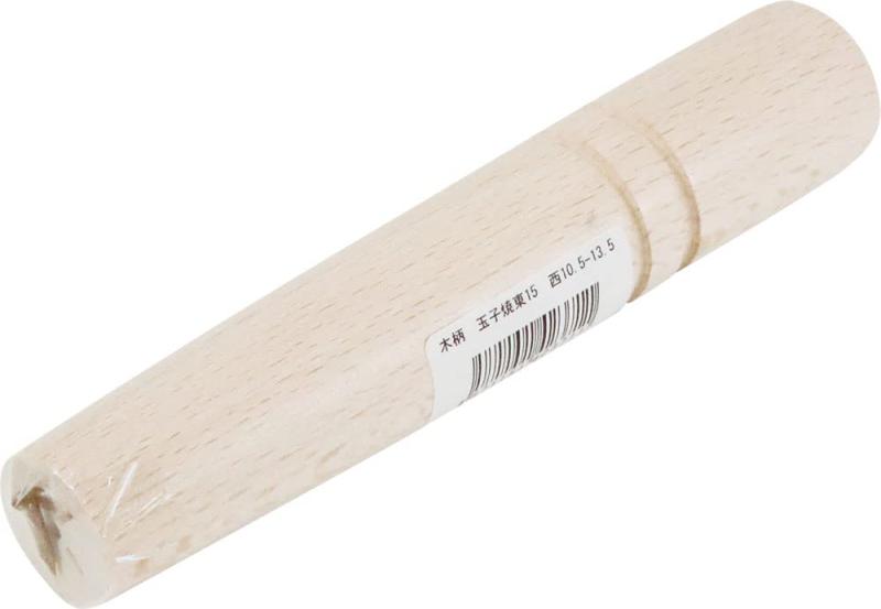 丸新銅器 木柄 天然木 日本製 木柄のみ 銅玉子焼用