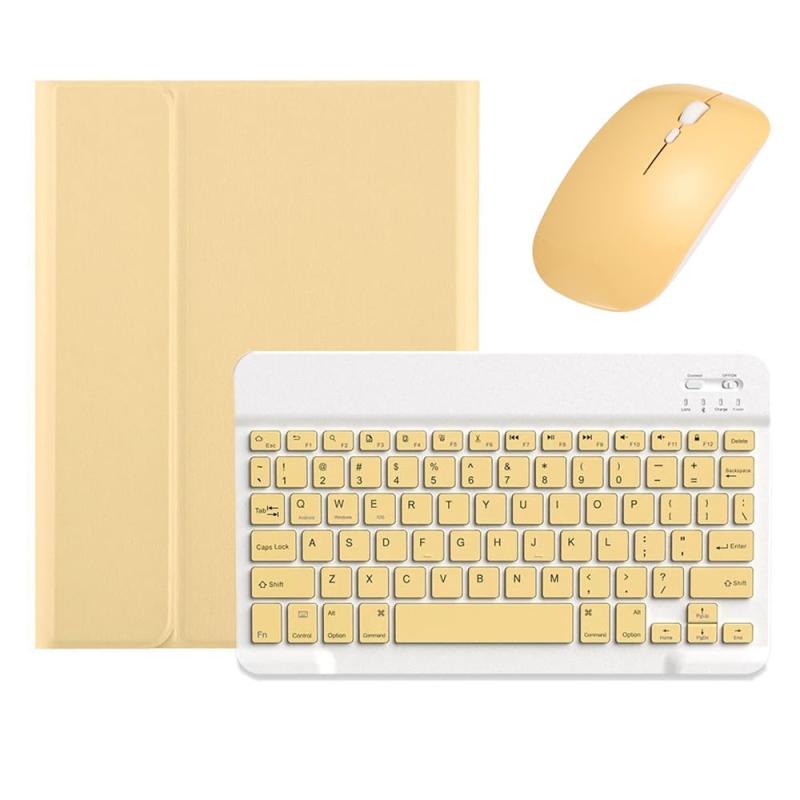 2024年 iPad Air 11インチ / iPadAir5 iPadAir4 キーボードケース マウス付き 上側ペンシル収納 iPad Pro 11 第 4 3 2 1 世代 キーボード カバー マグネット 分離式 配色 カラーキーボード