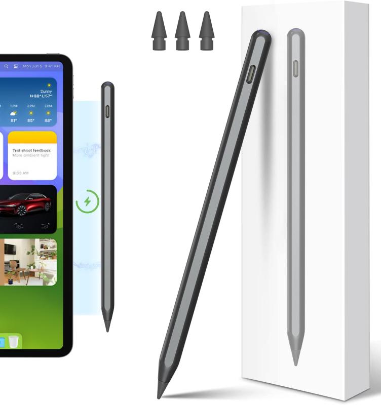 【ワイヤレス充電/Type-C 20分急速充電】アップルペンシル HATOKU 第2世代 タッチペン ipad ペン あいぱっと ペンシル スタイラスペン