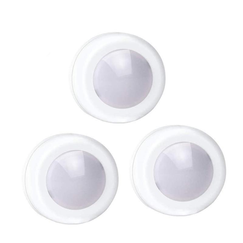 BigFox LEDタッチライト リモコン付きナイトライト キャビネットライト 電池式 電球色 調光可能 ミニ型 配線不要 室内照明 防犯 キッチン/階段/玄関/クロゼット/廊下などに最適