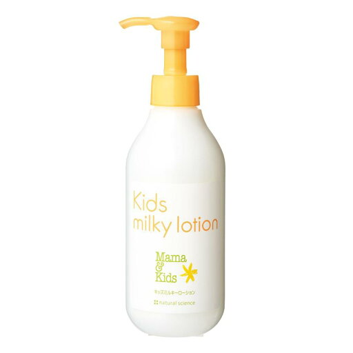 Mama&Kids ママ&キッズ ベビー&キッズミルキーローション Mama&Kids ママ&キッズ ベビー&キッズミルキーローション